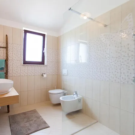 Roza In Istria With Whirlpool And Playground For Kids - Pet Friendly Villa