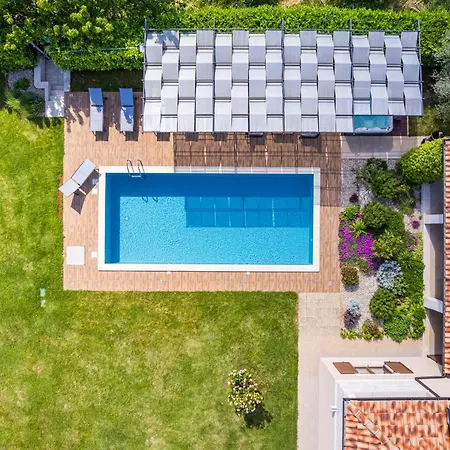 Roza In Istria With Whirlpool And Playground For Kids - Pet Friendly Villa