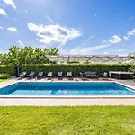 Roza In Istria With Whirlpool And Playground For Kids - Pet Friendly Vila Tinjan
