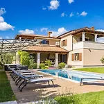 Roza In Istria With Whirlpool And Playground For Kids - Pet Friendly Vila