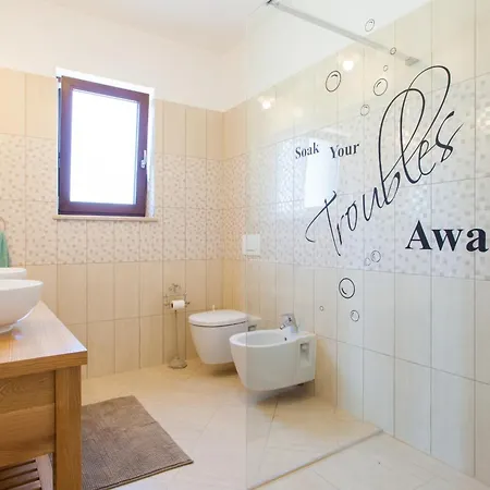 Roza In Istria With Whirlpool And Playground For Kids - Pet Friendly * Tinjan