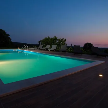 Roza In Istria With Whirlpool And Playground For Kids - Pet Friendly * Tinjan