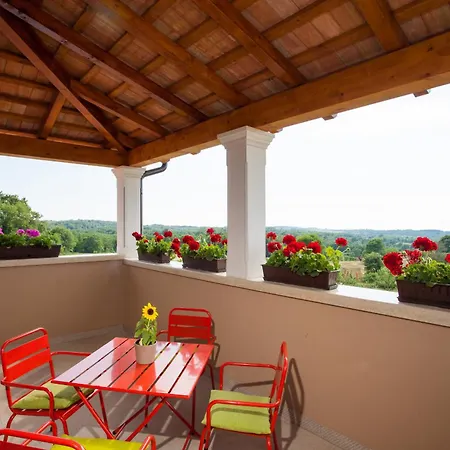 Villa Roza In Istria With Whirlpool And Playground For Kids - Pet Friendly
