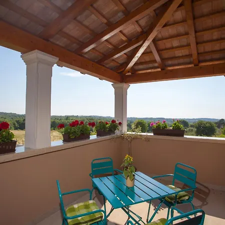Roza In Istria With Whirlpool And Playground For Kids - Pet Friendly *